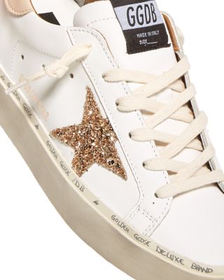 Golden Goose Women's Hi Star Hidden Wedge Low Top Sneakers