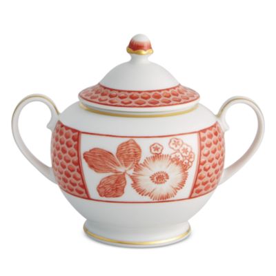 Vista Alegre - Coralina Lidded Sugar Bowl