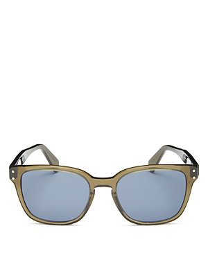 Salvatore Ferragamo Men's Square Sunglasses, 55mm