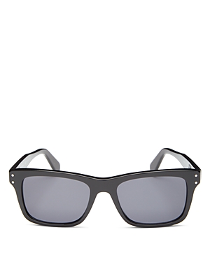 Ferragamo Salvatore  Square Sunglasses, 54mm In Black/gray