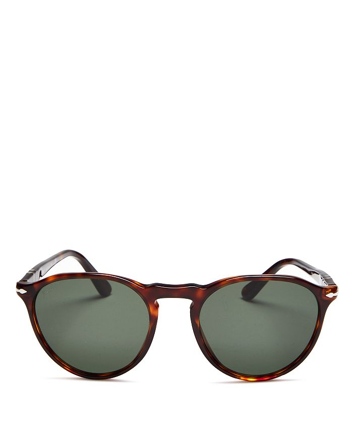 Persol 51mm deals round sunglasses