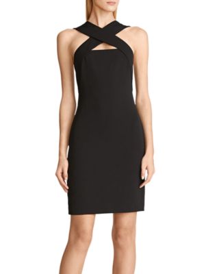 HALSTON - Andie Stretch Crepe Dress