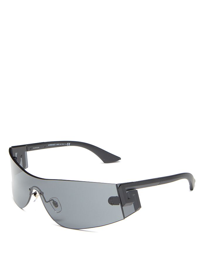 Rimless shield sunglasses 2025