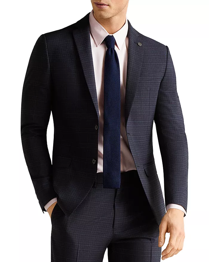 bloomingdales.com | Berwijs Check Slim Fit Suit Jacket