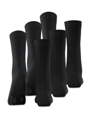 Family Sustainable Cotton Socks, Set of 3