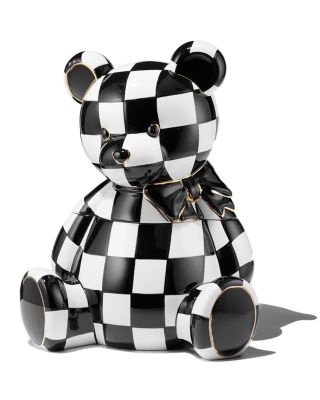 Mackenzie-Childs - Courtly Bear Cookie Jar
