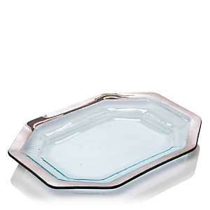 Annieglass Roman Antique Steak Platter Annieglass Roman Antique Steak Platter