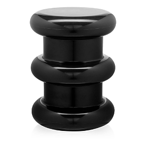 Shop Kartell Pilastro Stool In Black