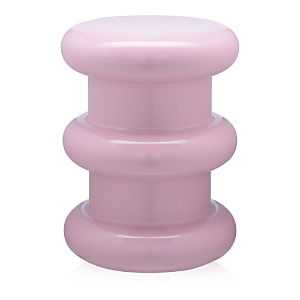 Kartell Pilastro Table Stool In Pink