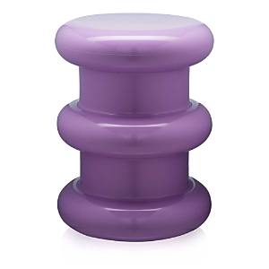 Kartell Pilastro Stool In Purple