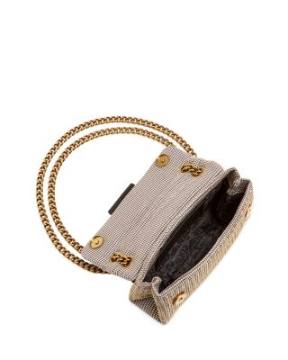 Mini Kensington Embellished Shoulder Bag