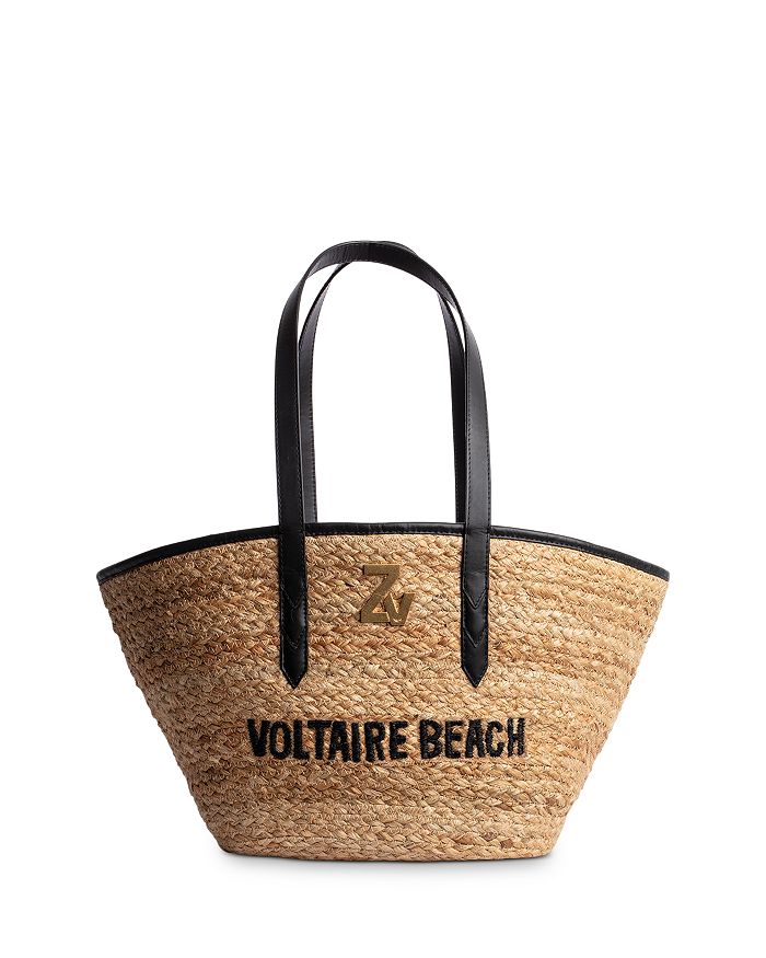 Zadig & Voltaire Embroidered Beach Tote | Bloomingdale's