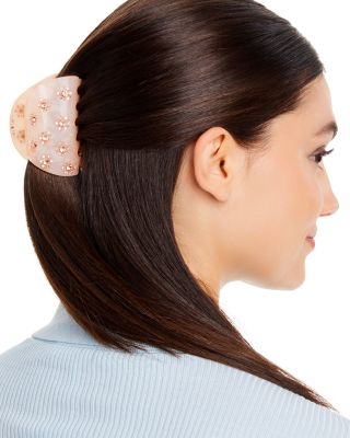 【EMI JAY】Luna Clip in Cherry on Top ヘアクリップ Popstar Creaseless Makeup Clips in Night In ‐ Emi Jay