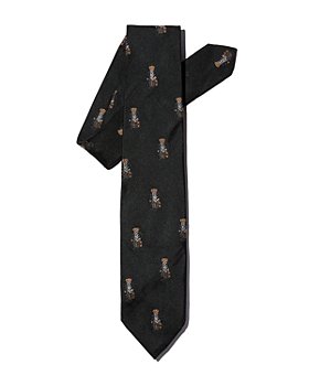Polo Ralph Lauren - Silk Bloomingdale's Polo Bear Tie - 150th Anniversary Exclusive