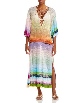 missoni beach cover up