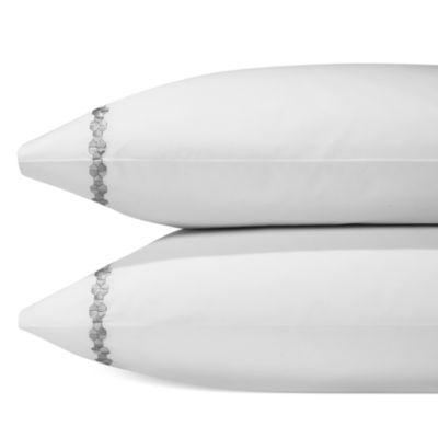 Matouk - Ivins Embroidered King Pillowcase, Pair - Exclusive