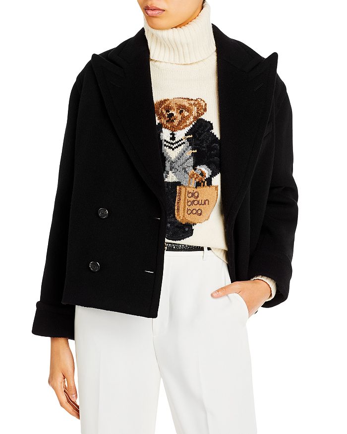 Ralph Lauren Cropped Peacoat - 150th Anniversary Exclusive