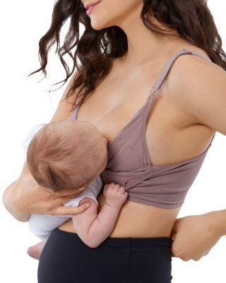 Nursing &amp; Pumping Bras, Set of 2