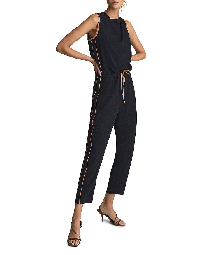 REISS Kayla Side Striped Jumpsuit Bloomingdale s