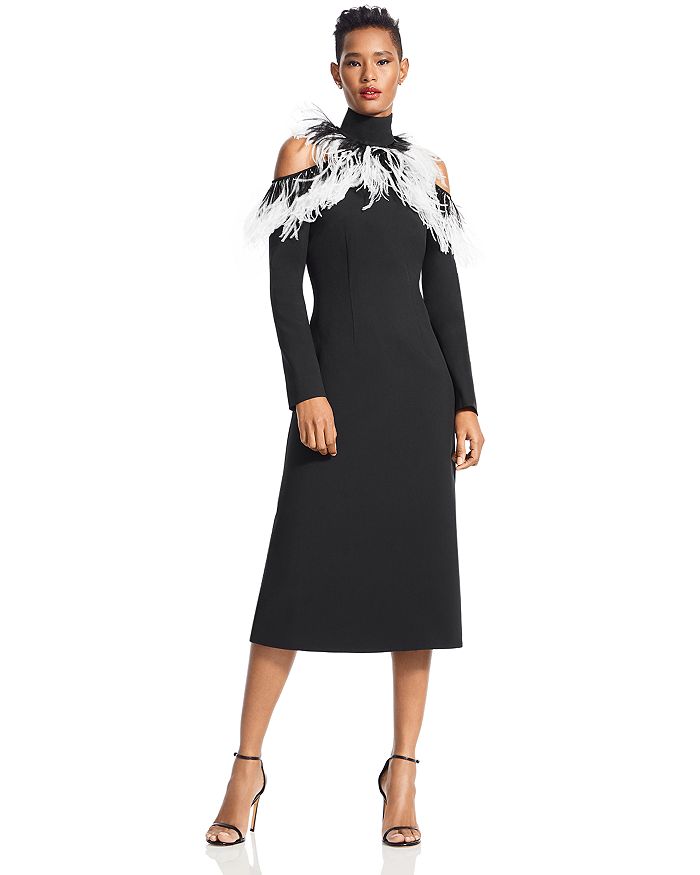 Christopher kane sales feather dress
