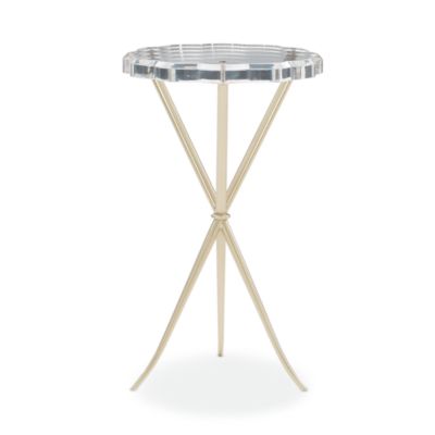 In a Tizzy Side Table