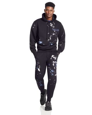 Helmut Lang Paint-Splatter Pullover Hoodie - 150th Anniversary