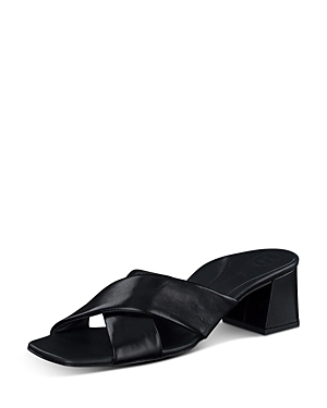 Paul Green Lauren Slide Sandal In Black