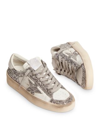 Women's Stardan Glitter Low Top Sneakers