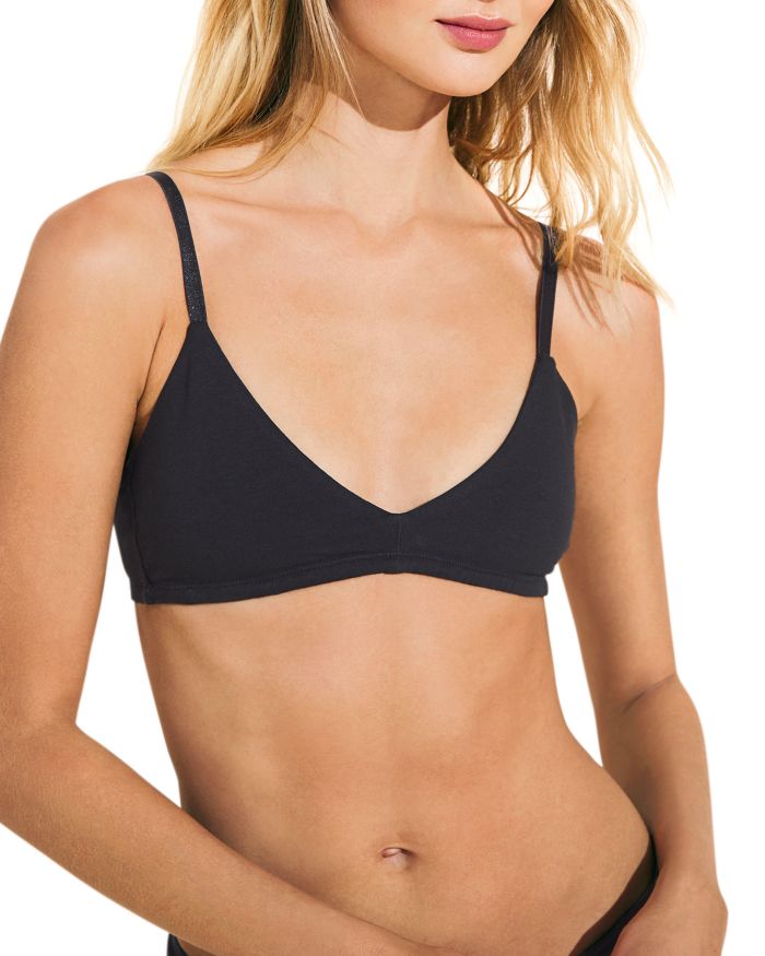 Pima Stretch Cotton Bralette