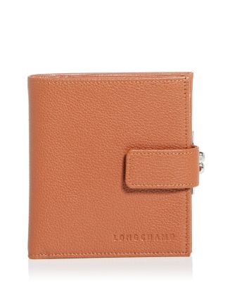 Longchamp Le Foulonné Leather French Wallet | Bloomingdale\'s