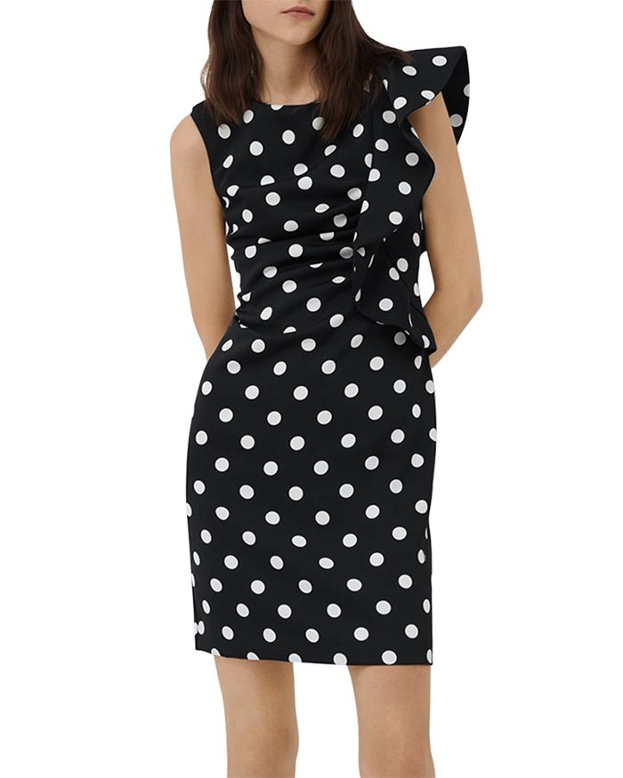 Marella polka outlet dot dress