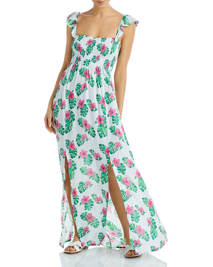Tiare Hawaii Hollie Tie Dye Cover Up Maxi Dress Bloomingdale's