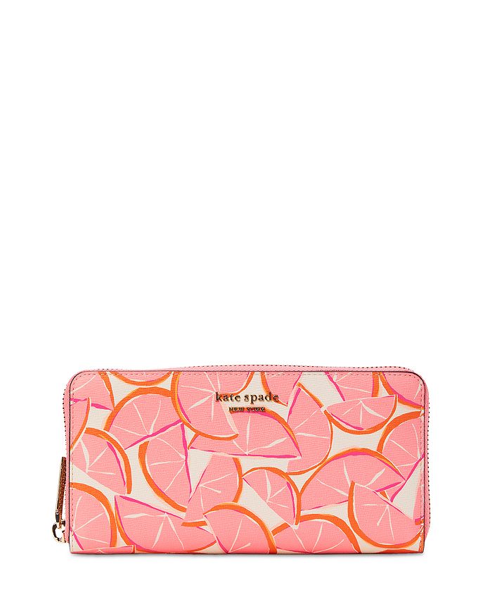Kate spade spencer continental wallet sales