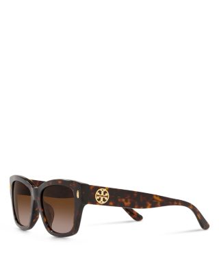  Rectangle Sunglasses, 53mm