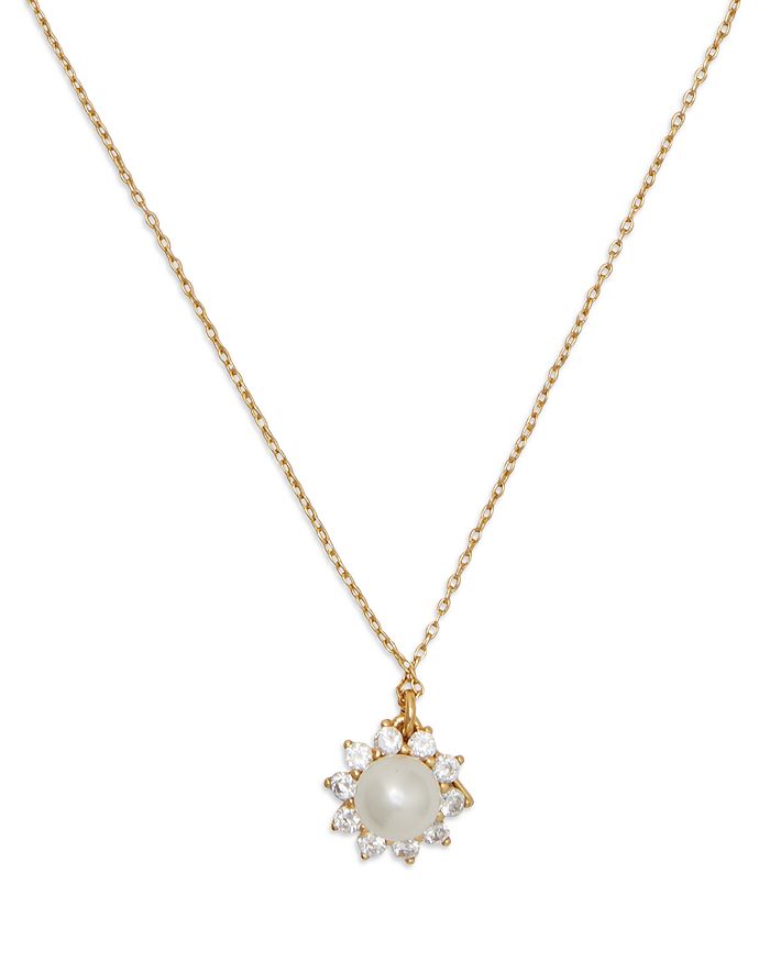 Kate spade necklace pearl hotsell