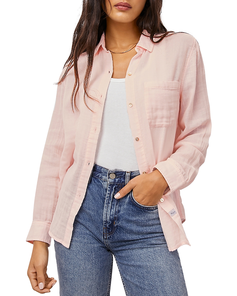 Rails Ellis Long Sleeve Gauze Shirt