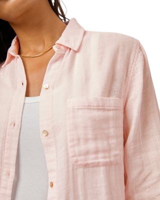 Ellis Long Sleeve Gauze Shirt