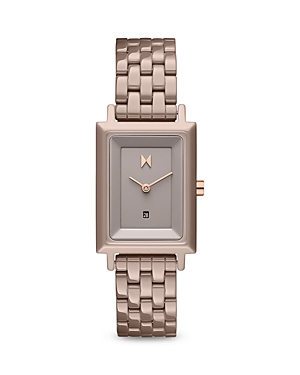 Shop Mvmt Signature Square Watch, 26mm In Beige