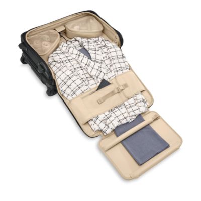 Baseline Tall Carry On 2 Wheel Garment Bag