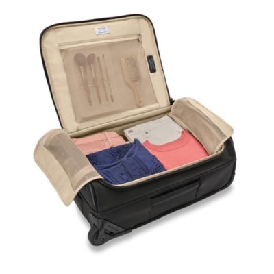 Baseline Global 2 Wheel Carry On Duffel Bag