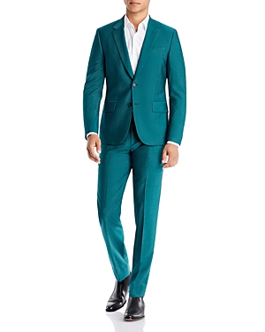 Paul Smith Soho Extra Slim Fit Suit In Green