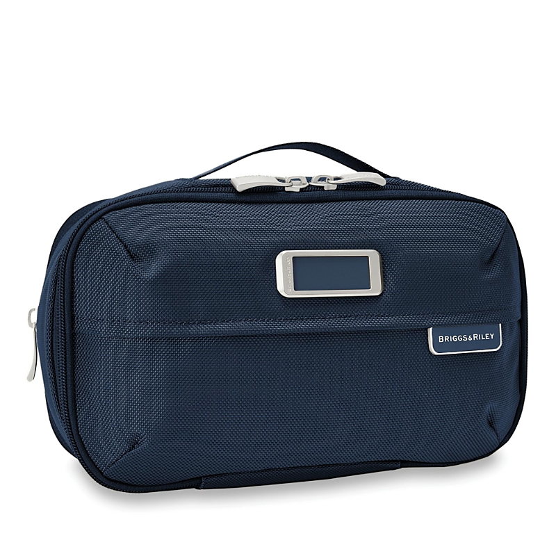 Briggs & Riley Baseline Expandable Essentials Travel Kit In Navy