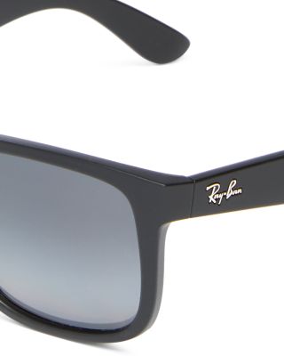  Justin Polarized Square Sunglasses, 55mm
