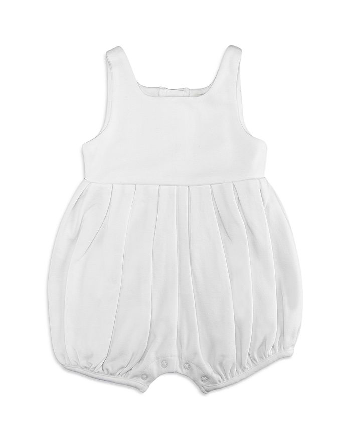 Habitual Kids Girls' Pleated Baby Doll Romper Baby Bloomingdale's
