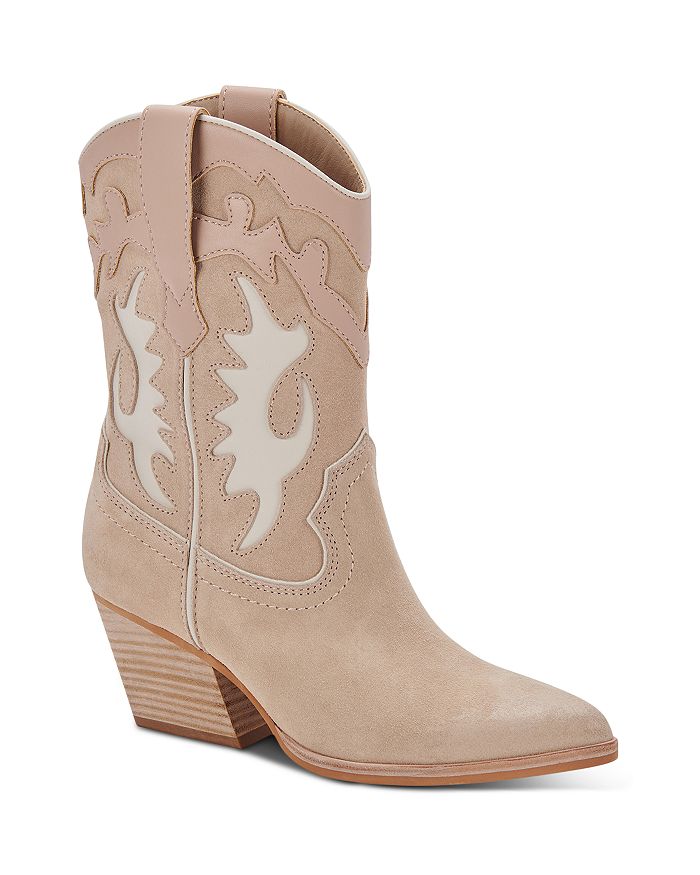 Womens Landen Western Booties Bloomingdales Women Shoes Boots Cowboy Boots 
