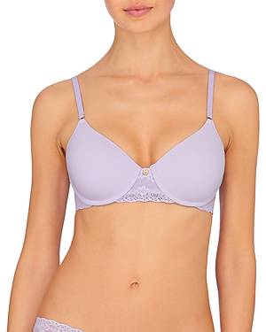 Natori Bliss Perfection Contour Soft Bra In Grape Ice