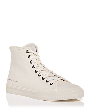 Allsaints Men's Bryce High Top Sneakers In Off White