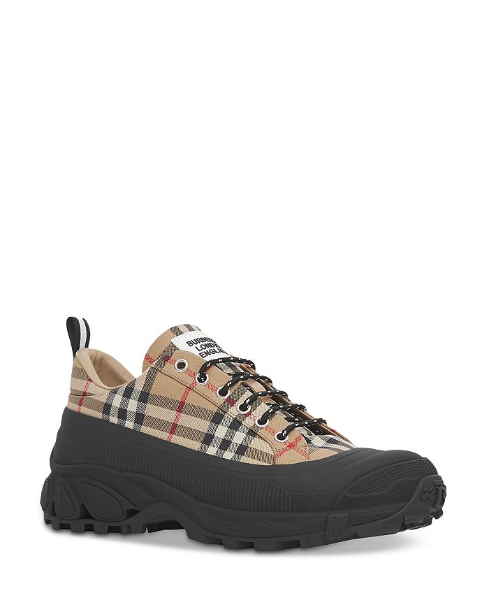 Burberry sneakers bloomingdale's sale