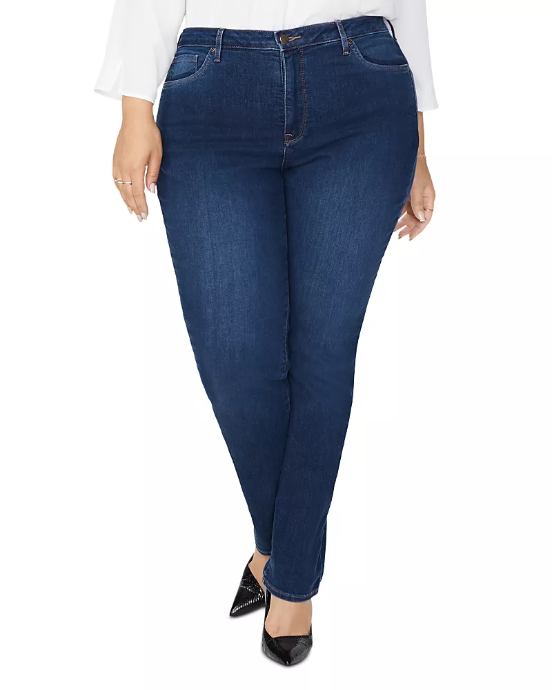 Nydj Plus Sheri High Rise Slim Jeans in Quinn