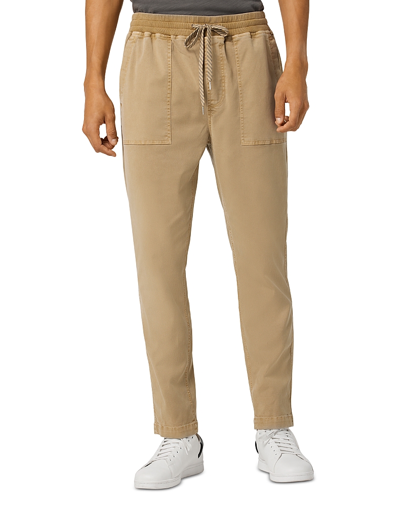 Joe's Jeans Regular Fit Drawstring Field Pants In True Khaki